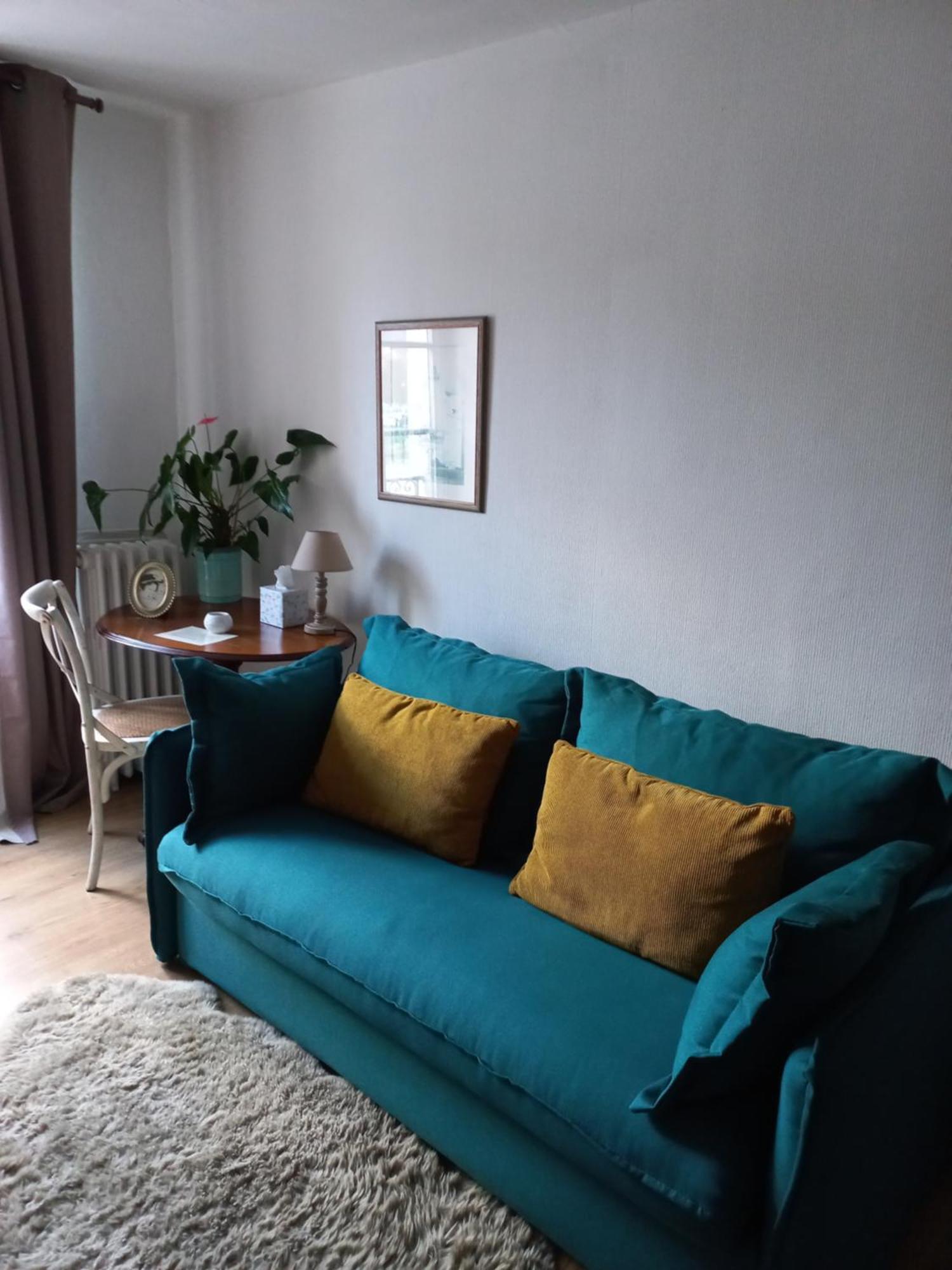 Le Poisson Ivre Bed & Breakfast Динан Екстериор снимка